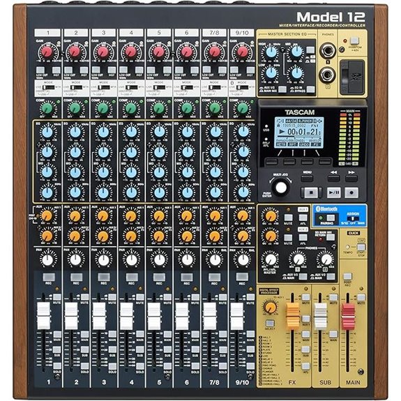 Tascam Model 12 Multi-Track Recorder and Mixer