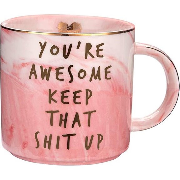 Hendson Thank You Gifts Coffee Cup for Women