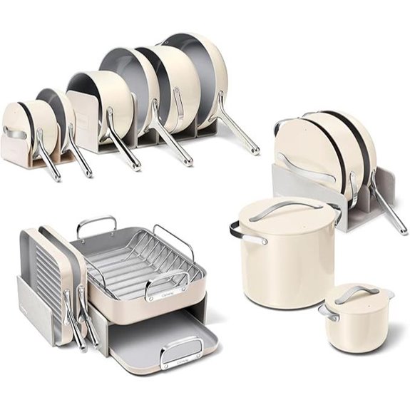 Caraway 31-Piece Ceramic Cookware Set