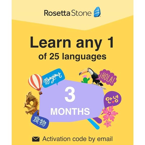 Rosetta Stone Language Learning Software (3-Months)