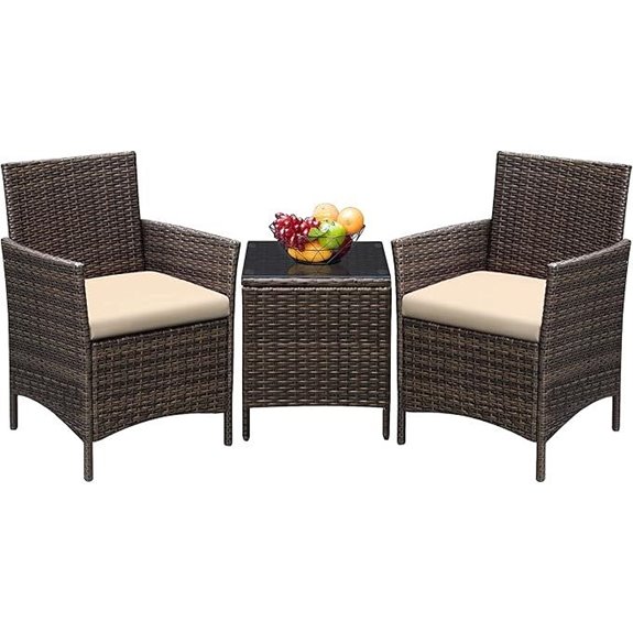 Greesum 3-Piece Outdoor Patio Furniture Set