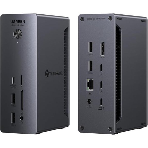 UGREEN Thunderbolt 4 Dock 13-in-1 with 8K Support