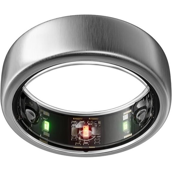 Oura Ring Gen3 Horizon Titanium Smart Sleep Tracker