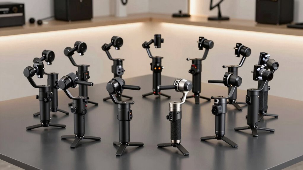 top 15 3 axis gimbals