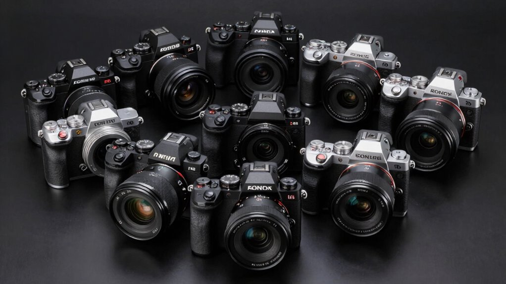 top 15 aps c mirrorless cameras