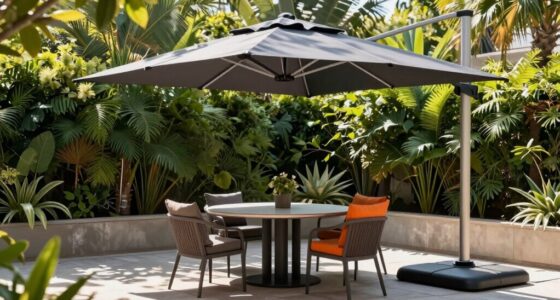 top 15 cantilever umbrellas
