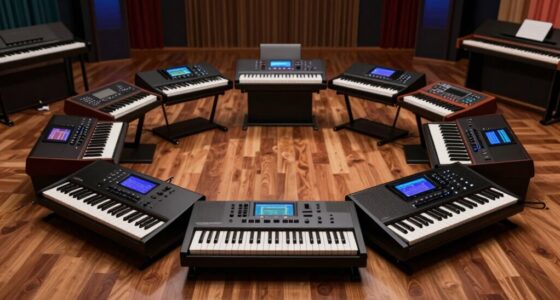 top 15 digital keyboard rankings