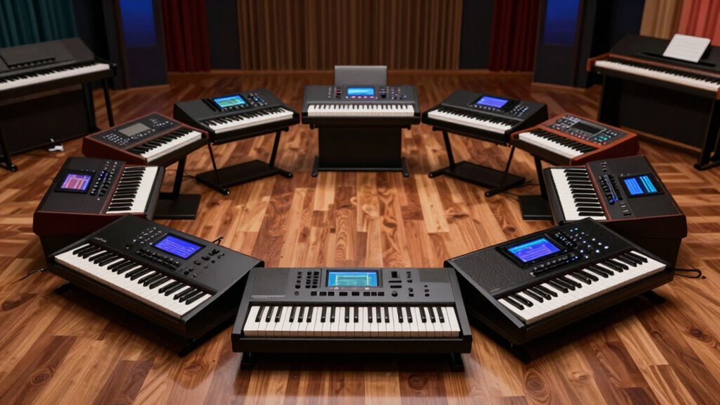 top 15 digital keyboard rankings