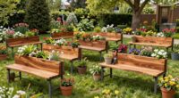 top 15 garden potting benches