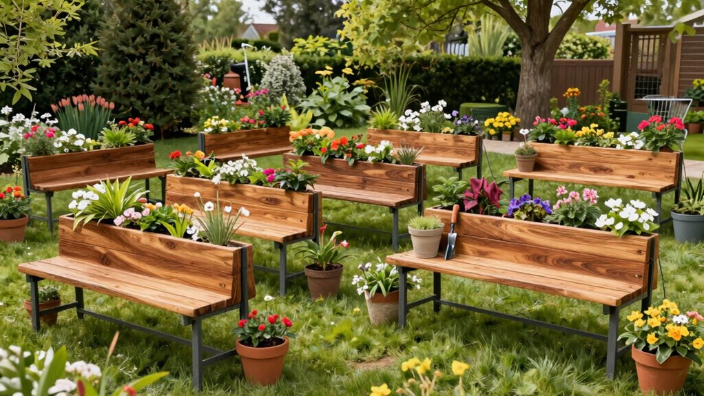 top 15 garden potting benches