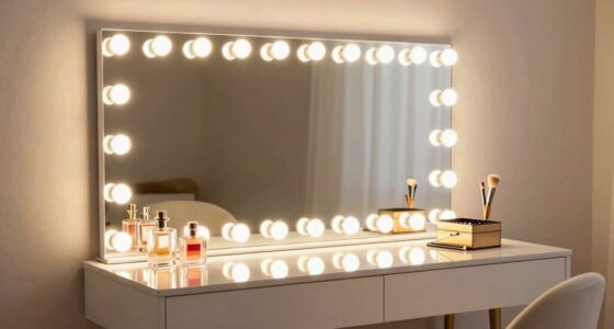 top 15 illuminated vanity sets