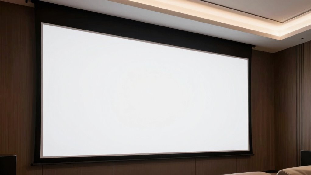 top 15 motorized screens