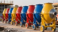 top 15 portable concrete mixers