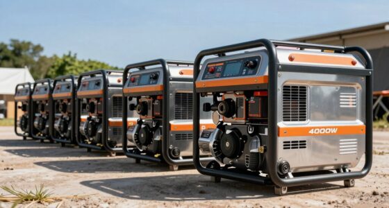 top 15 powerful 4000w generators
