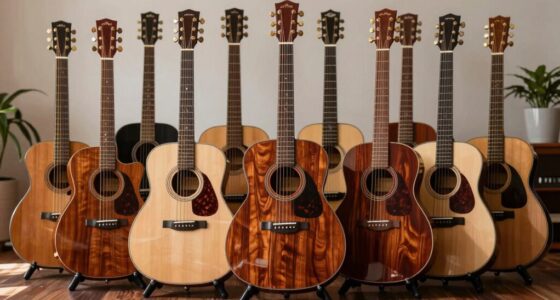 top 15 premium acoustic guitars