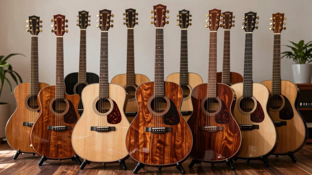 top 15 premium acoustic guitars