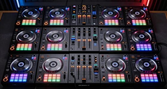 top 15 premium dj controllers