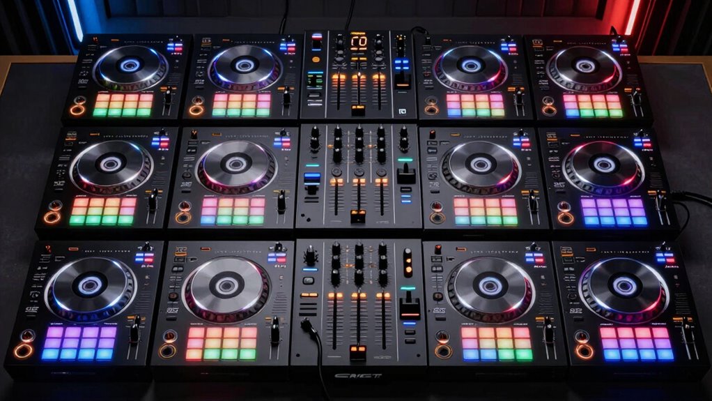 top 15 premium dj controllers