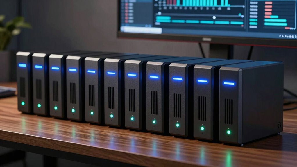 top 4 bay nas devices