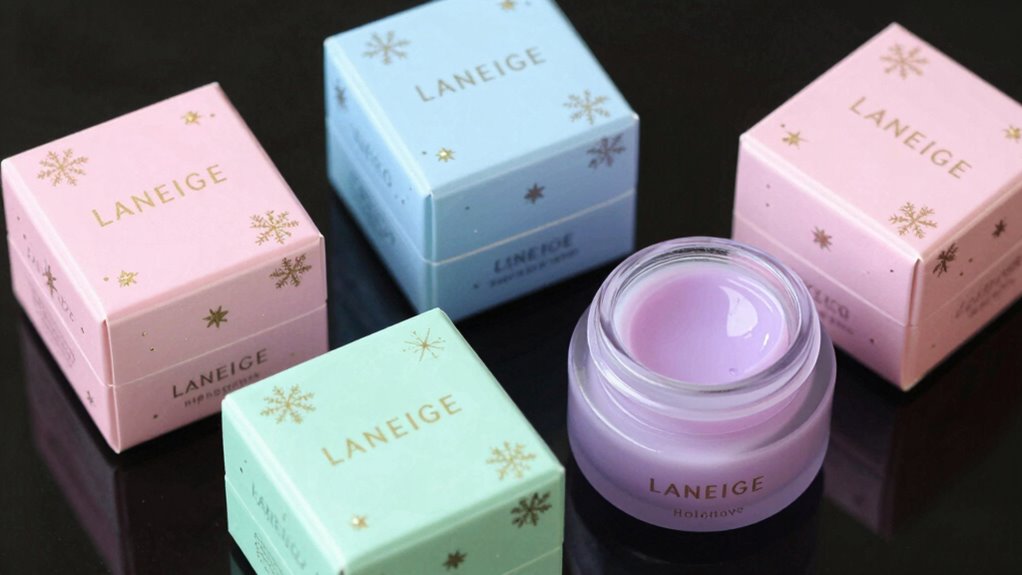 top 4 holiday lip masks