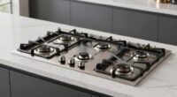 top 5 burner gas cooktops
