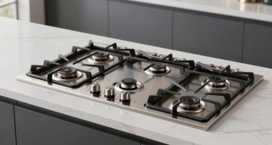 top 5 burner gas cooktops