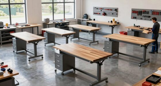 top adjustable workbenches 2026