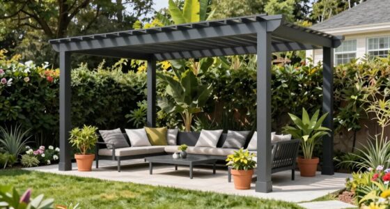 top aluminum pergola picks
