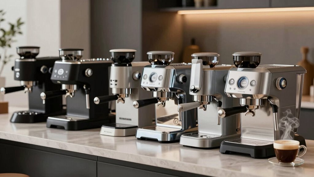 top beginner espresso machines