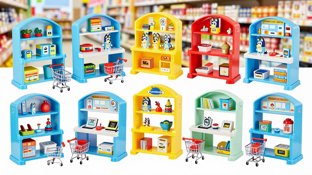 top bluey playsets deals