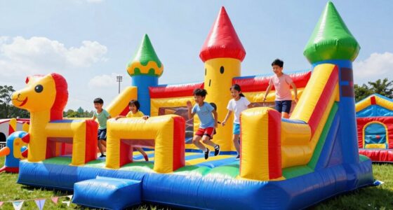 top bounce house inflatable selections