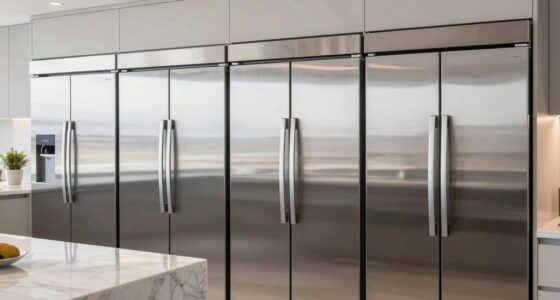 top built in refrigerator picks