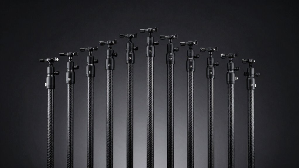 top carbon fiber tripods