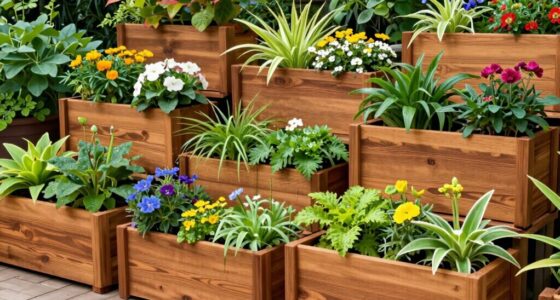 top cedar planter box picks