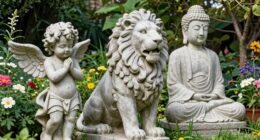 top concrete garden statues
