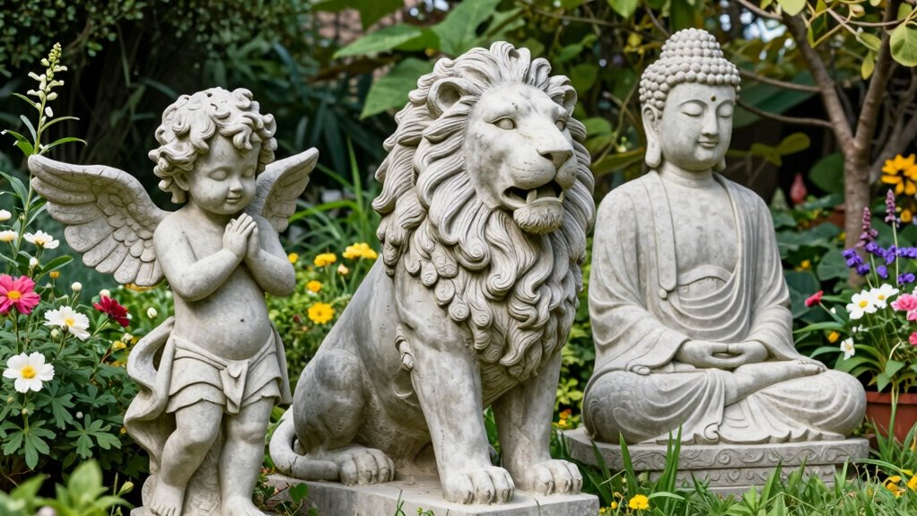 top concrete garden statues