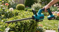 top cordless hedge trimmers