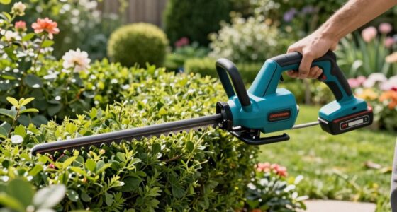 top cordless hedge trimmers