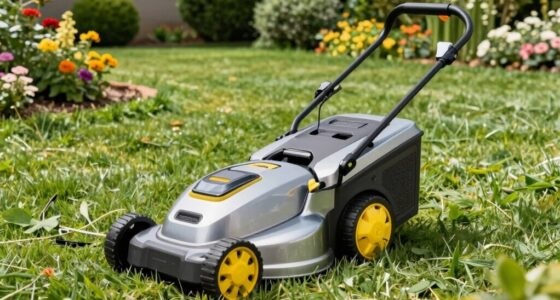 top cordless lawn mowers