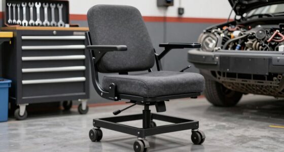 top creeper seats for mechanics