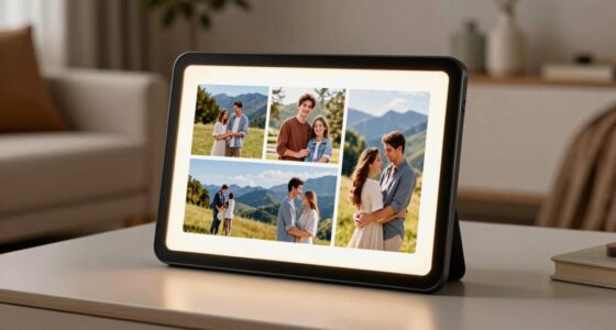 top digital frames with email