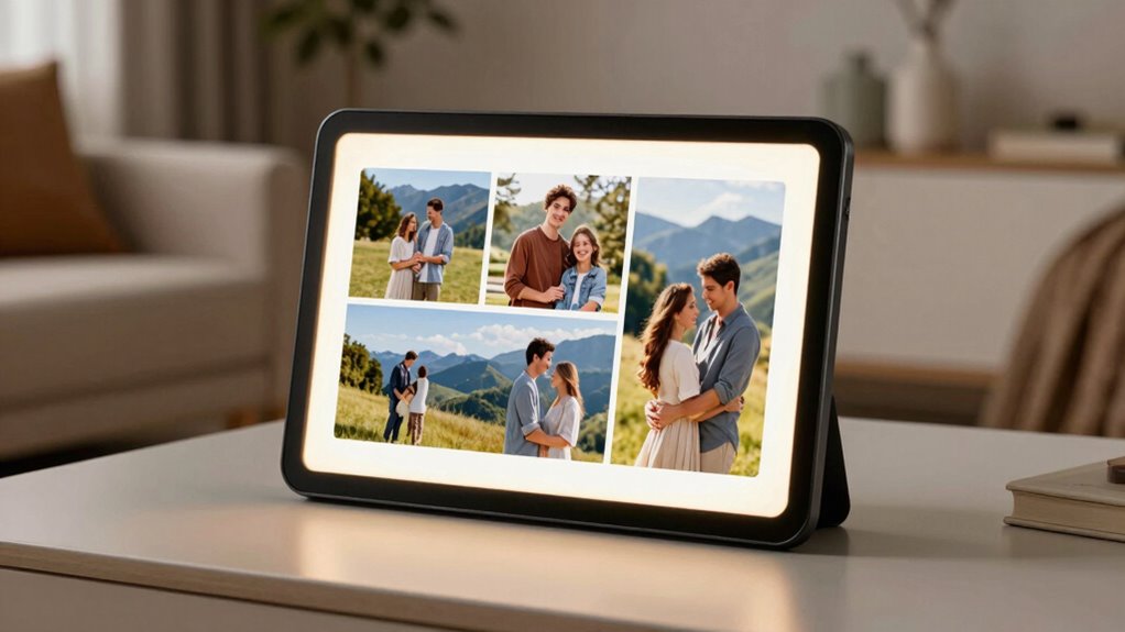 top digital frames with email
