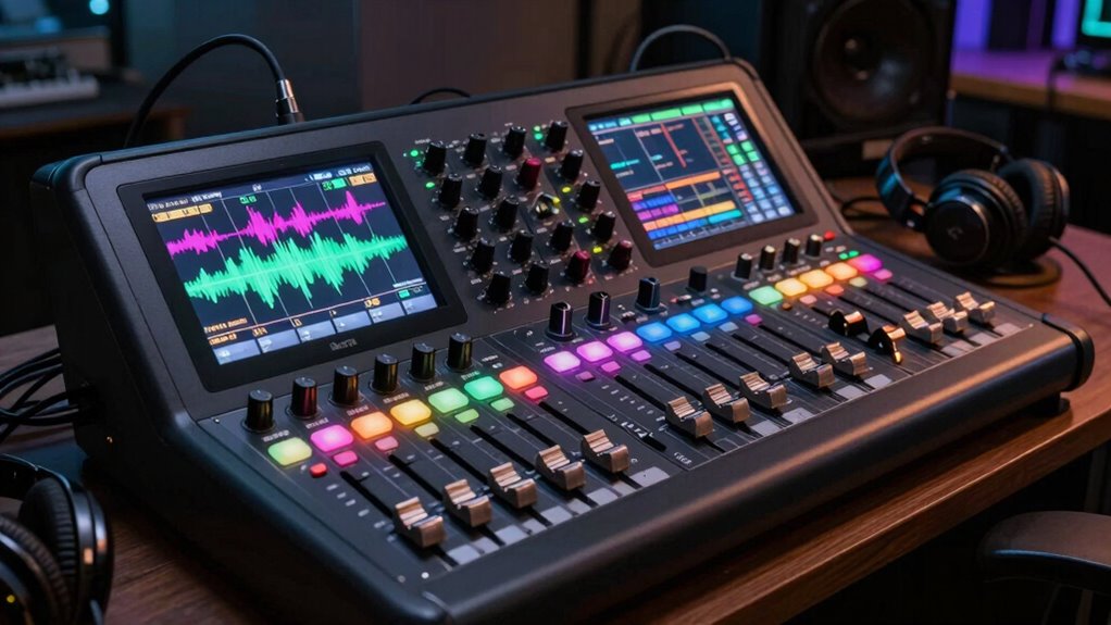 top digital studio mixer picks