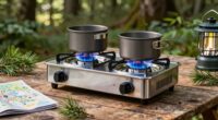 top dual burner camping stoves