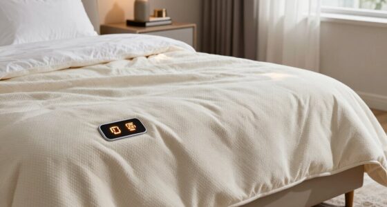 top dual control king blankets