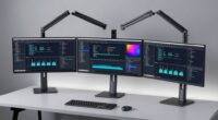top dual monitor arm picks