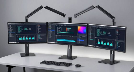 top dual monitor arm picks