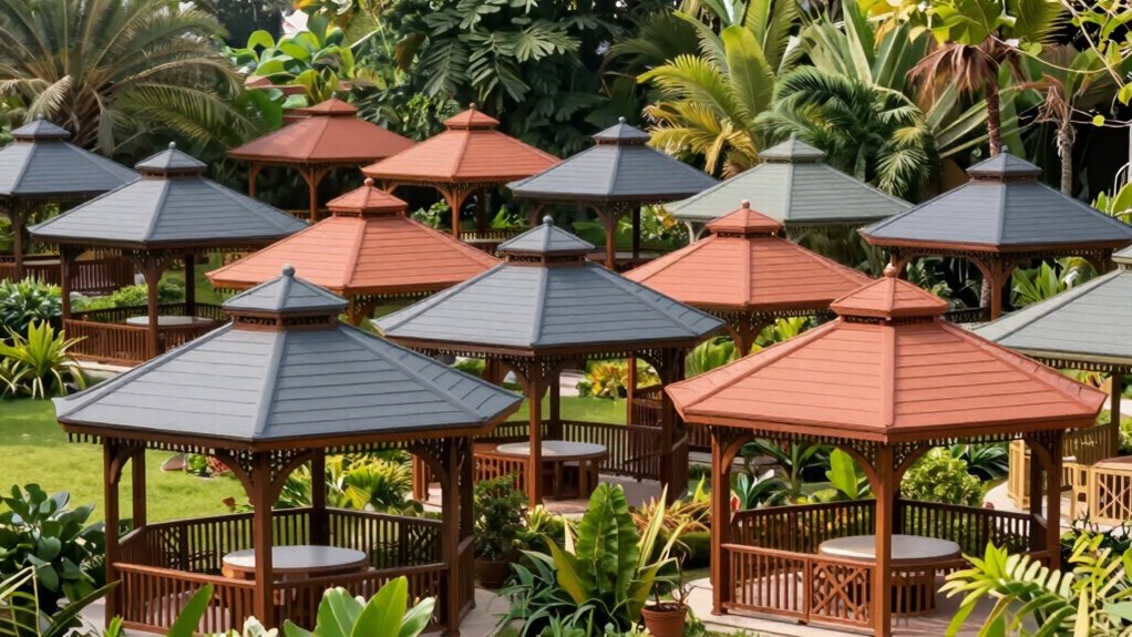 top durable hardtop gazebos