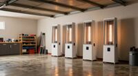 top electric garage heaters