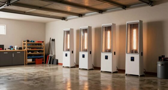 top electric garage heaters